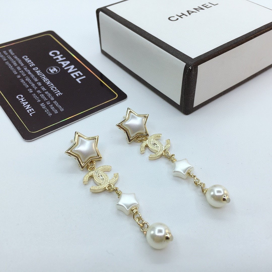 Chanel Earrings - Soul Replicas