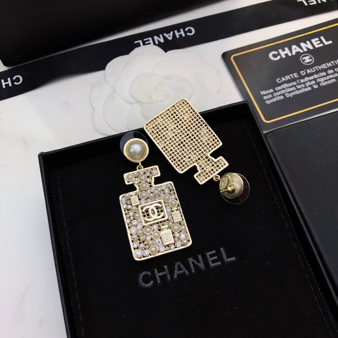 Chanel Earrings - Soul Replicas