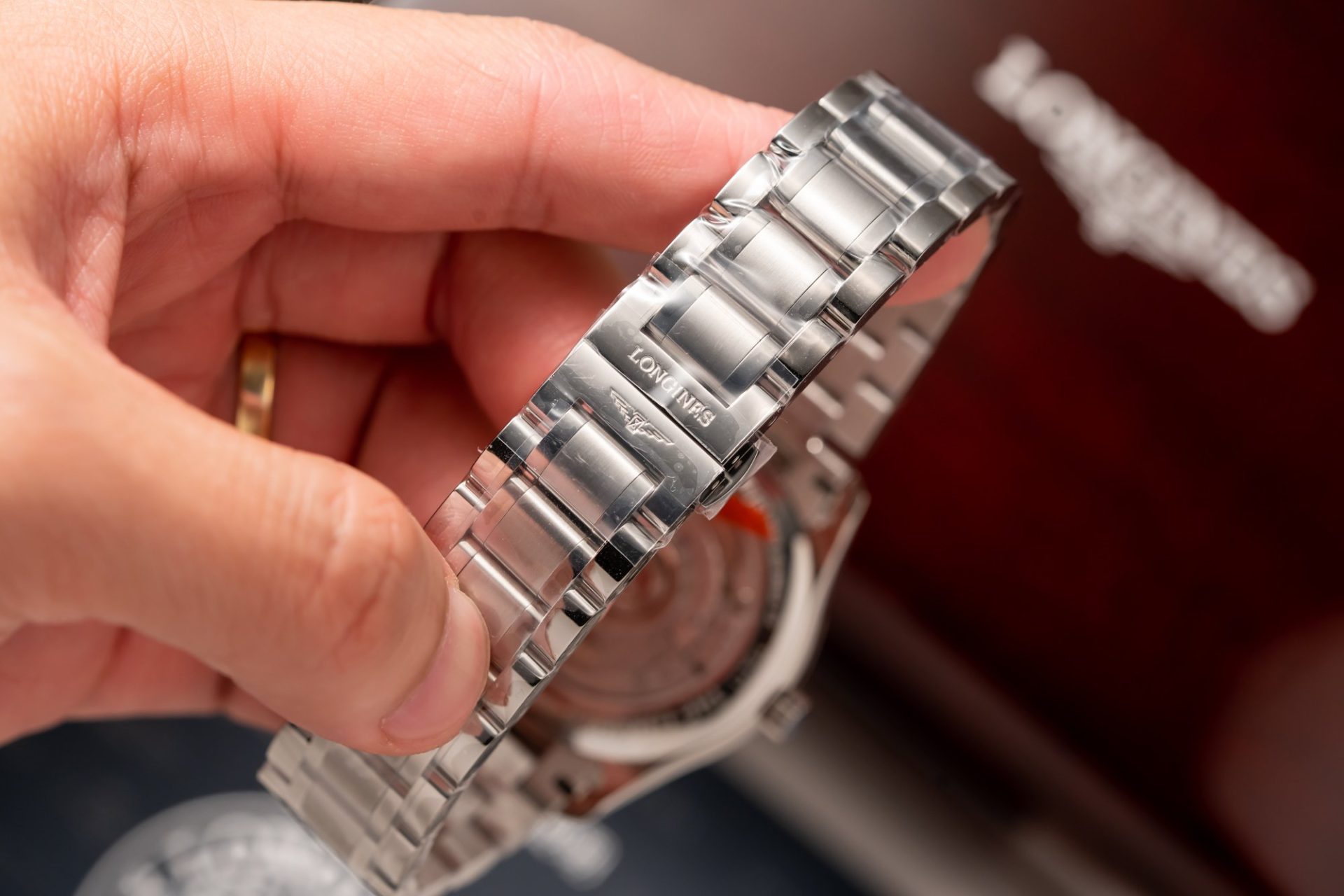 Longines Replica Watch Master Collection L2.755.4.78.6 White Dial Metal Wire 38.5mm - Soul Replicas