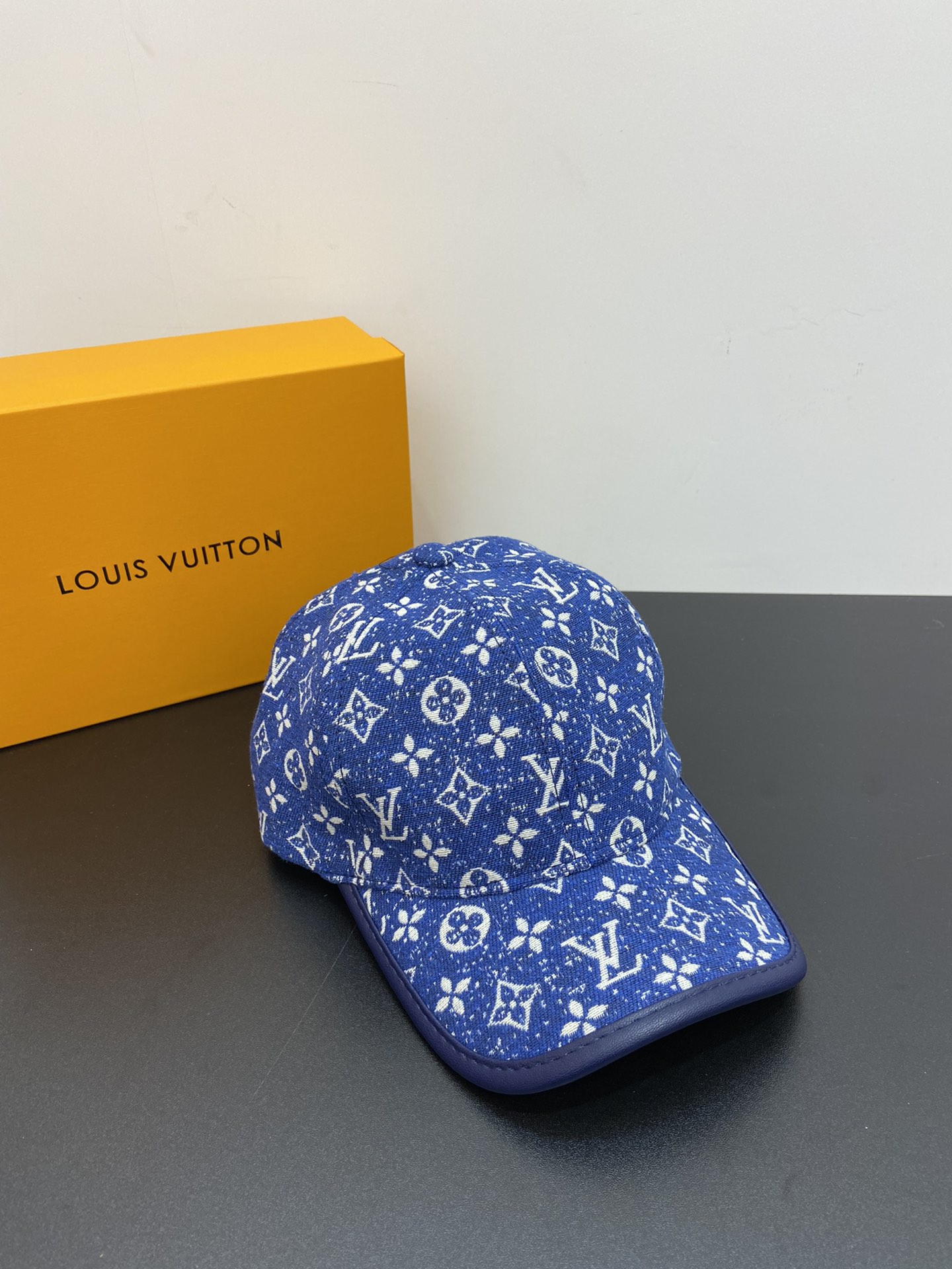 Louis Vuitton Be My Cap Blue LV Cap - Soul Replicas