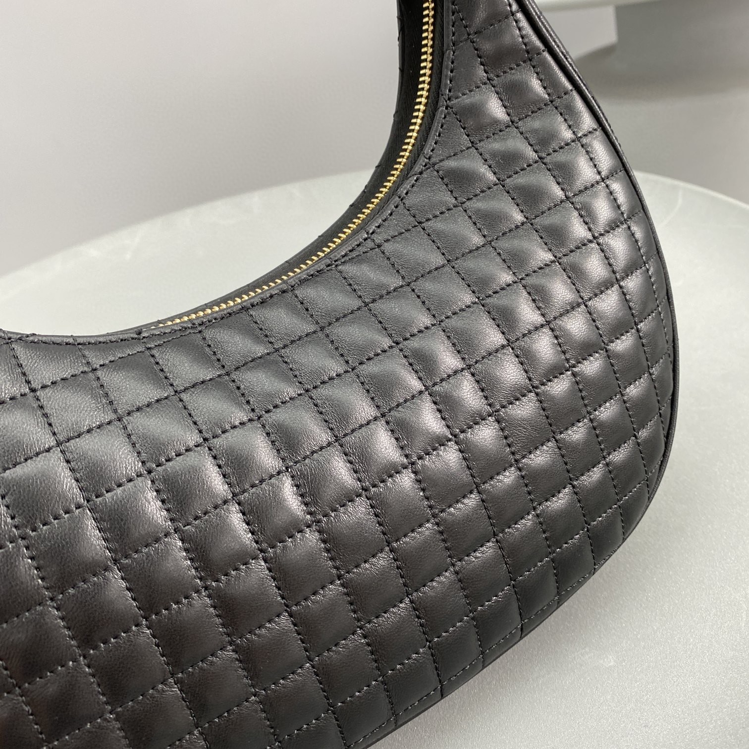 Celine Ava Bag Black For Women 9in/23.5cm - Soul Replicas