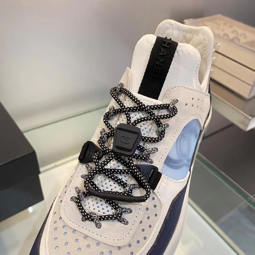 CHANEL WOMEN's Sneakers White For Women - Soul Replicas