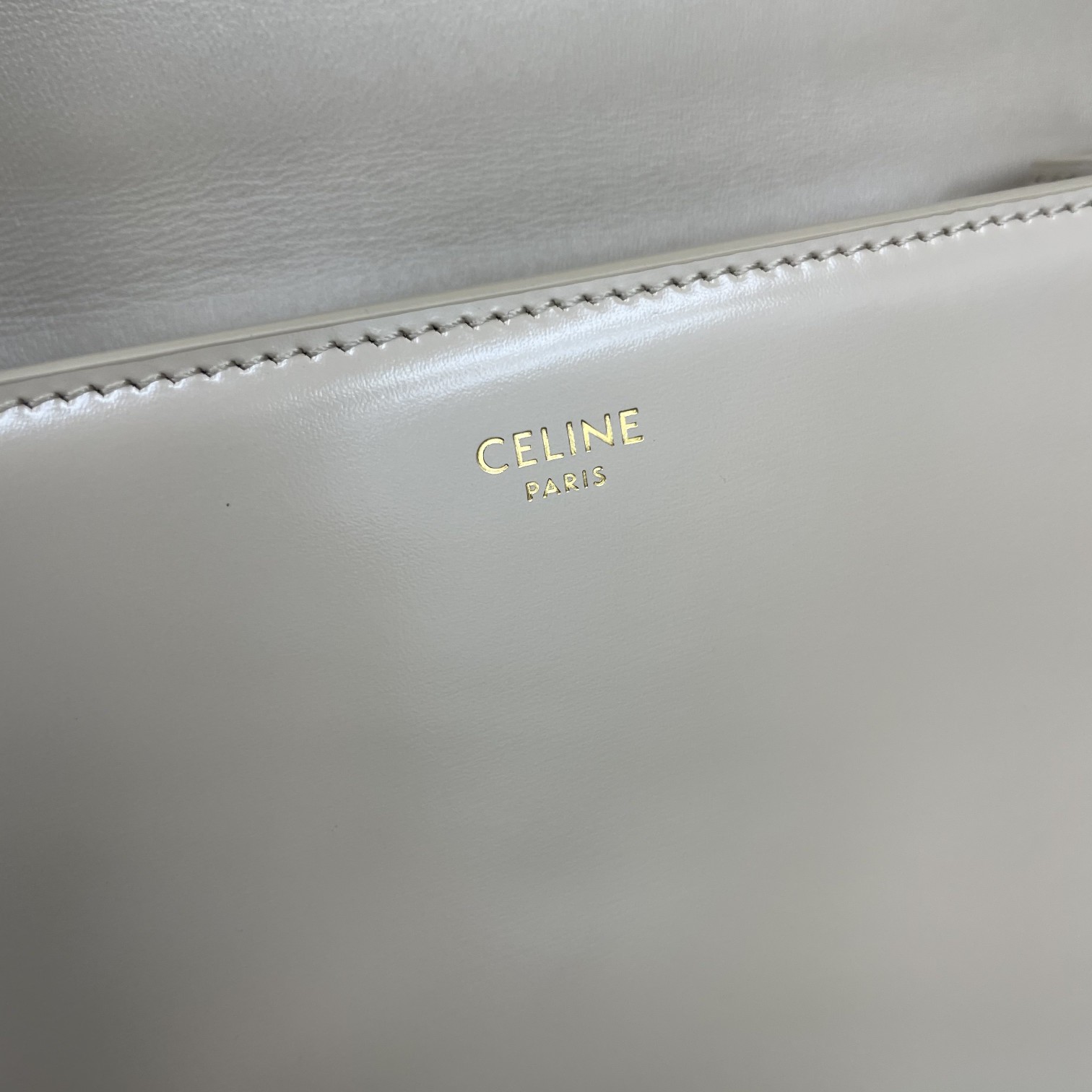 Celine Chain Besace Triomphe Nude For Women 10in/24.5cm 199273BF4.03ND - Soul Replicas