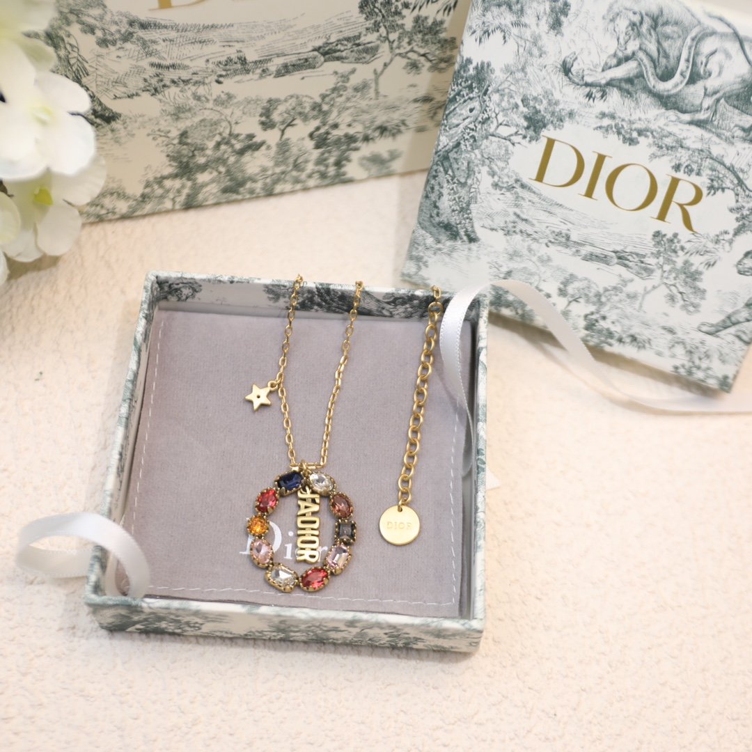 Dior Necklace - Soul Replicas