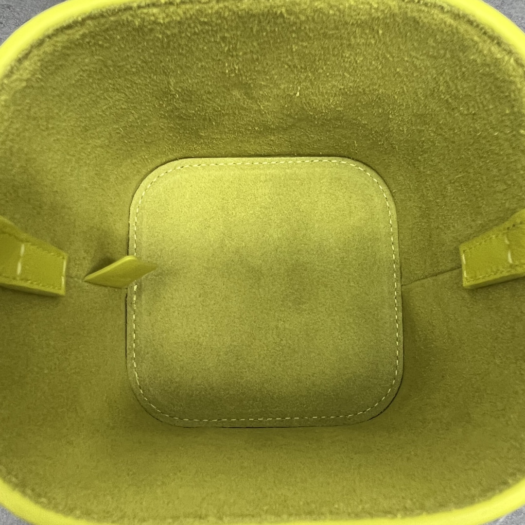 Celine Small Box Cuir Triomphe Yellow For Women 4in/11cm  - Soul Replicas