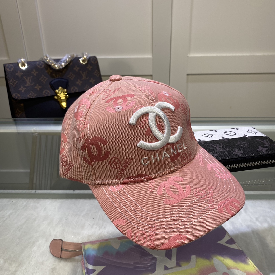 Chanel Cap Pink - Soul Replicas