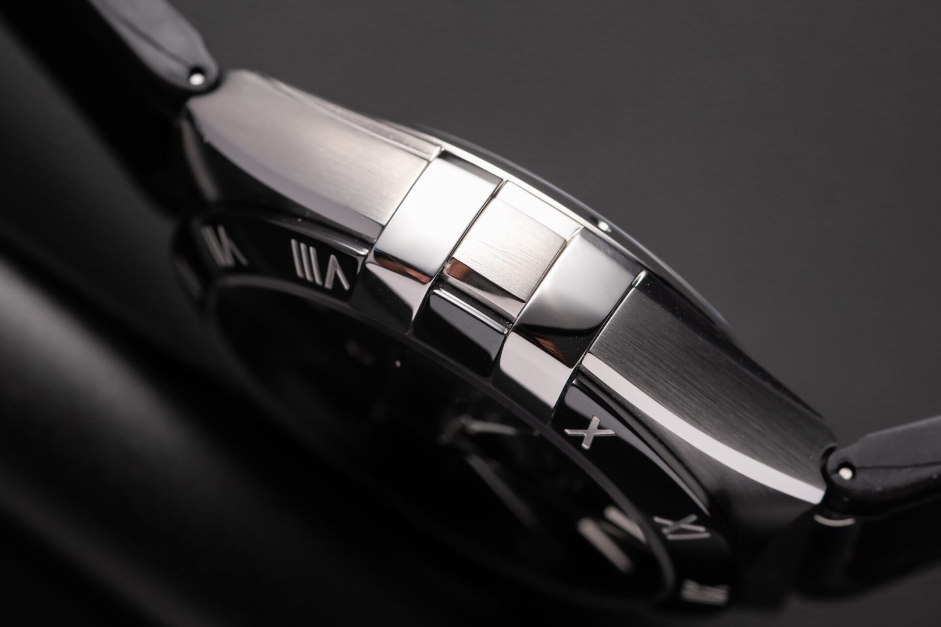 Omega Constellation Replica Watch Black Dial Leather Strap 42mm - Soul Replicas