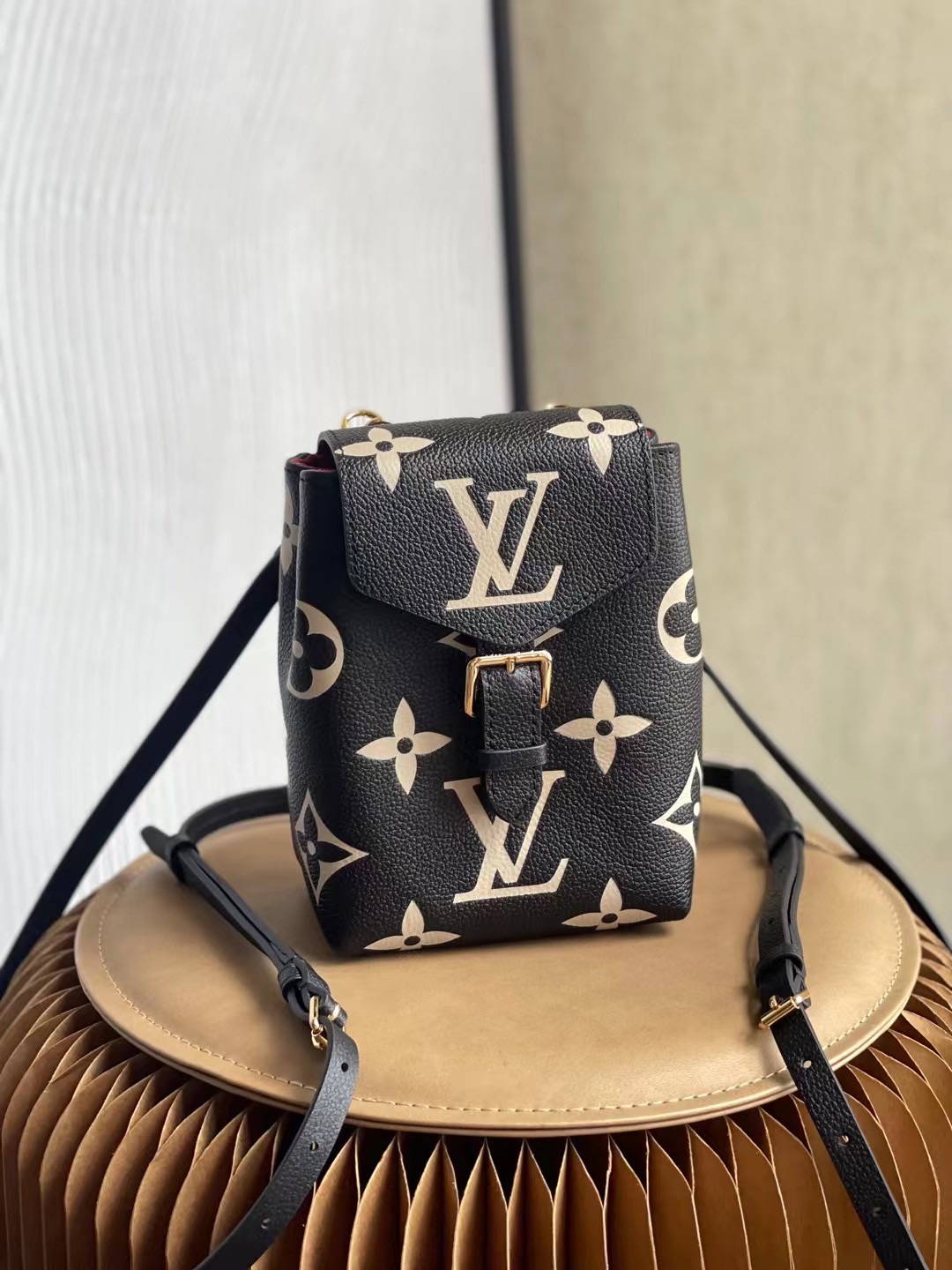 Louis Vuitton Tiny Backpack Monogram Empreinte Black For Women. Women-s Bags 19cm LV M80738 - Soul Replicas