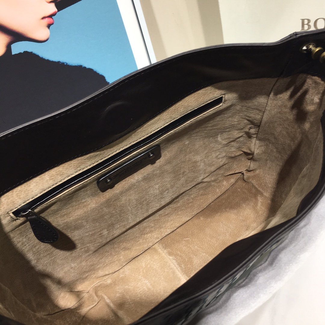 Bottega Veneta Handle Bag Black. For Women. Women-s Bags 12.2in/31cm - Soul Replicas