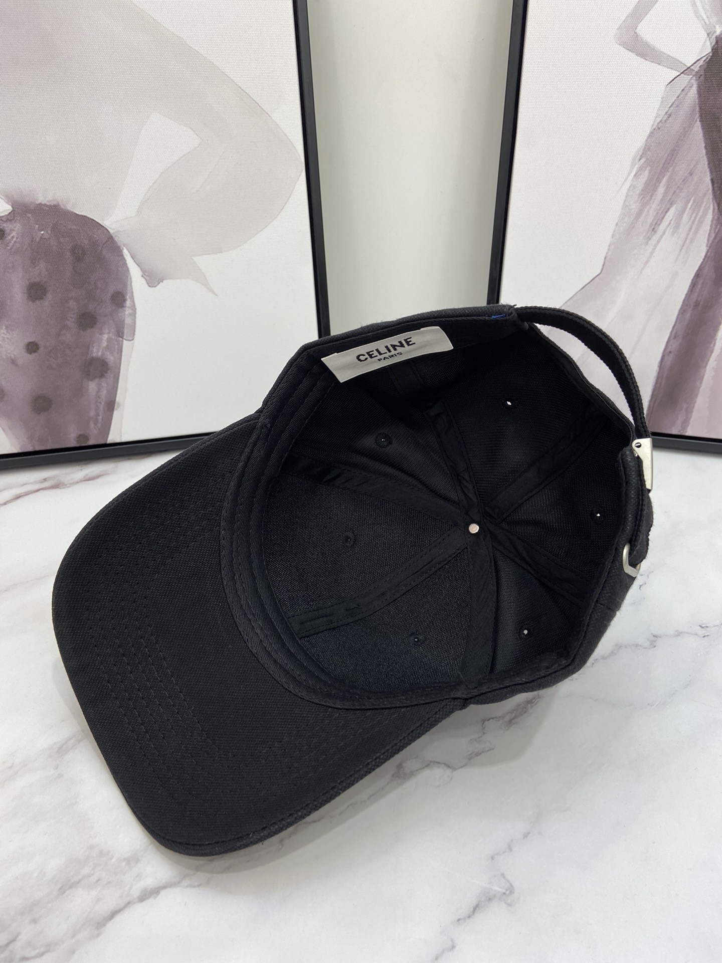 Celine Baseball Cap Black Celine Cap - Soul Replicas