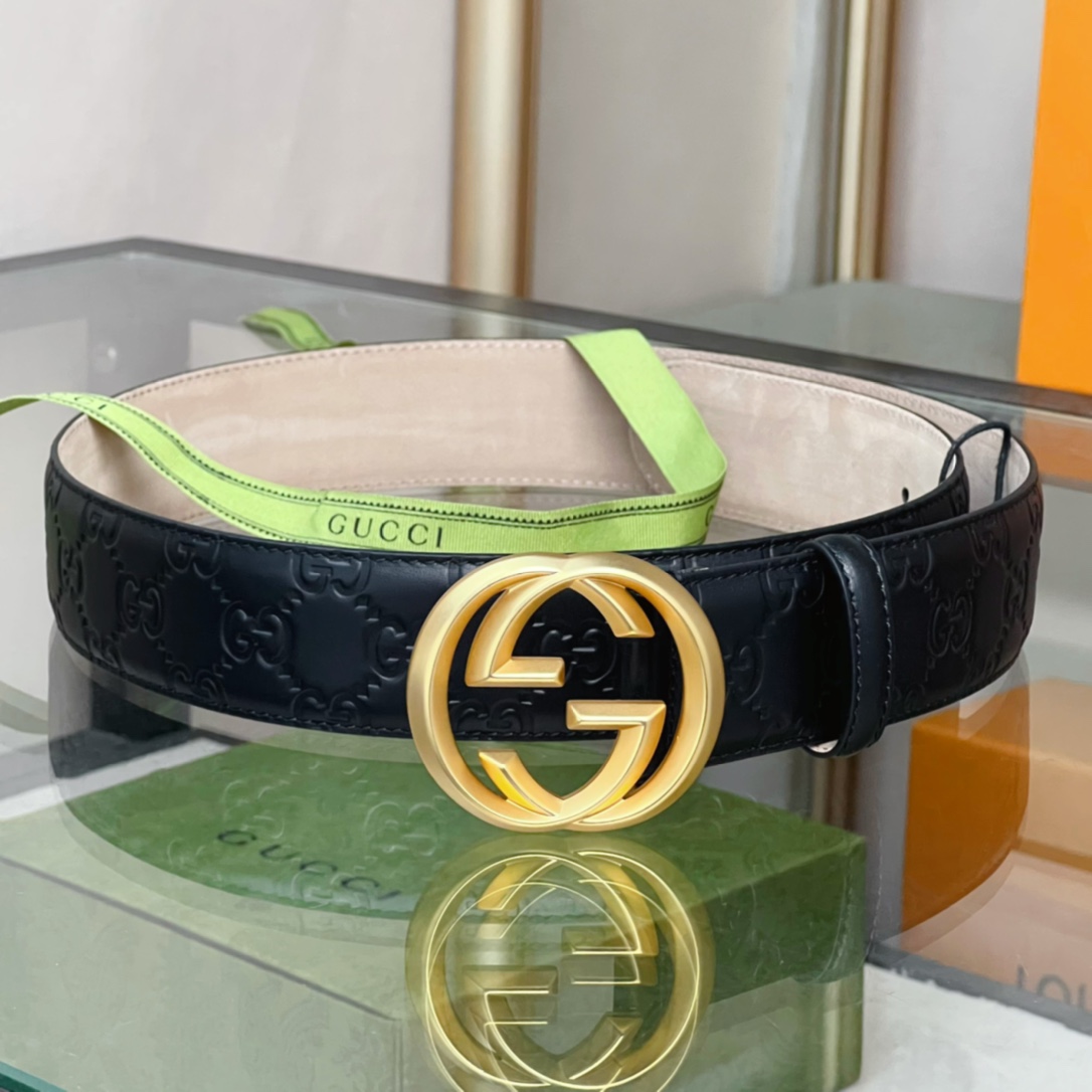 Gucci Marmont Reversible Belt Black. Women Belt - Soul Replicas