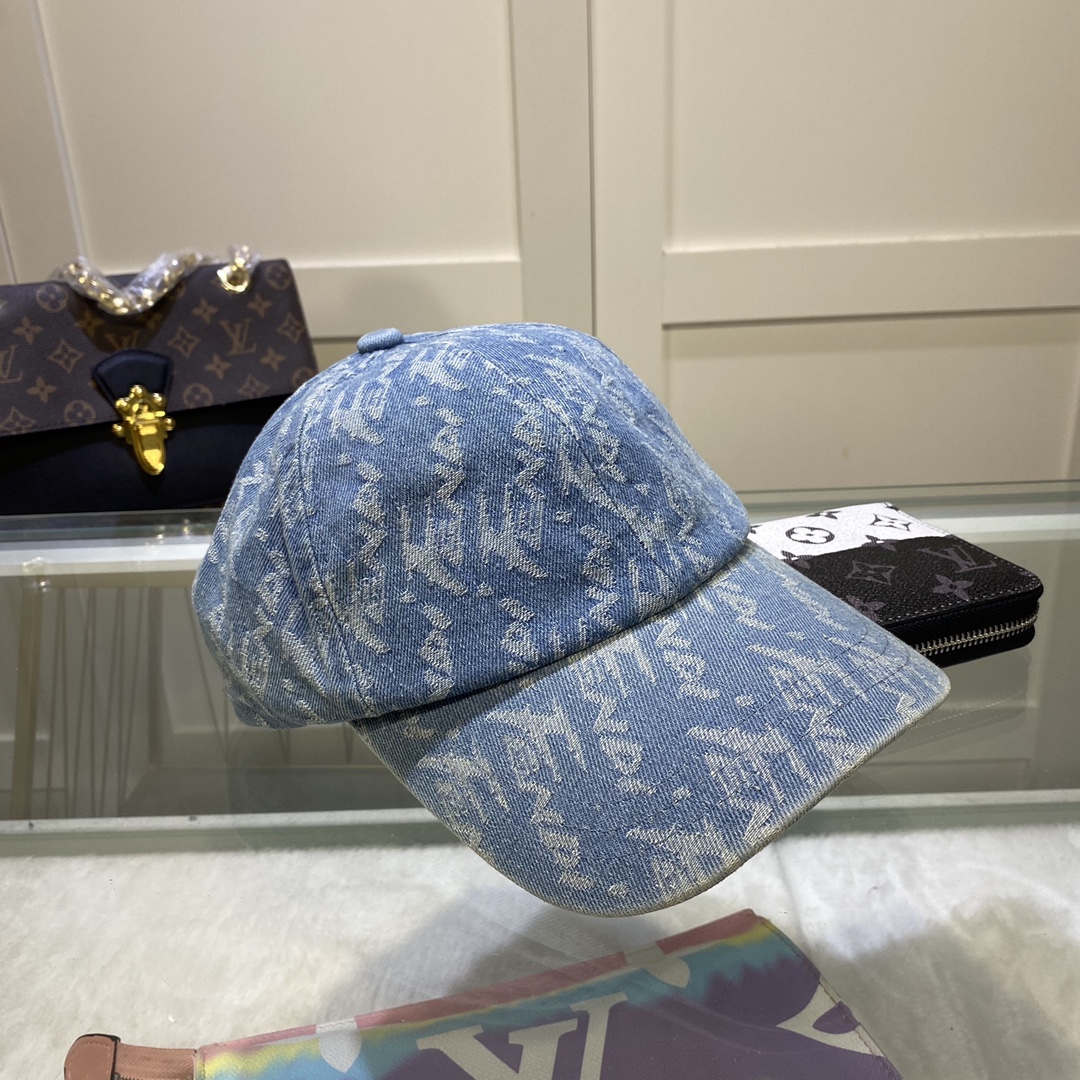 Fendi Baseball Cap Blue Fendi Cap - Soul Replicas