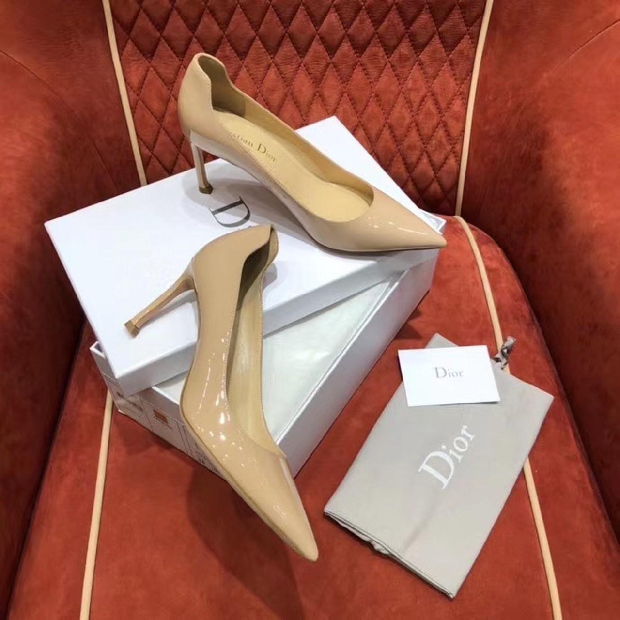 Christian Dior Attract Pump Skin For Women CD - Soul Replicas