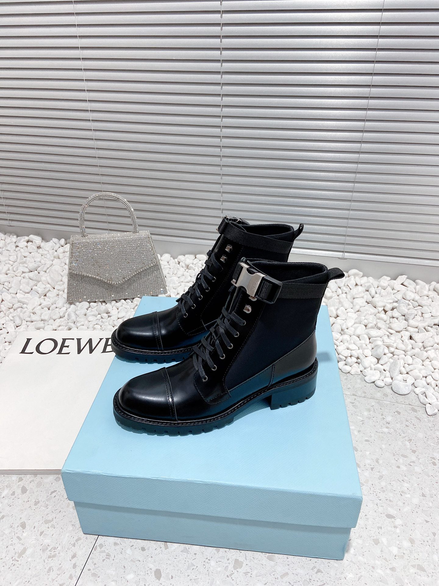 Prada Boots Black For Women Prada - Soul Replicas