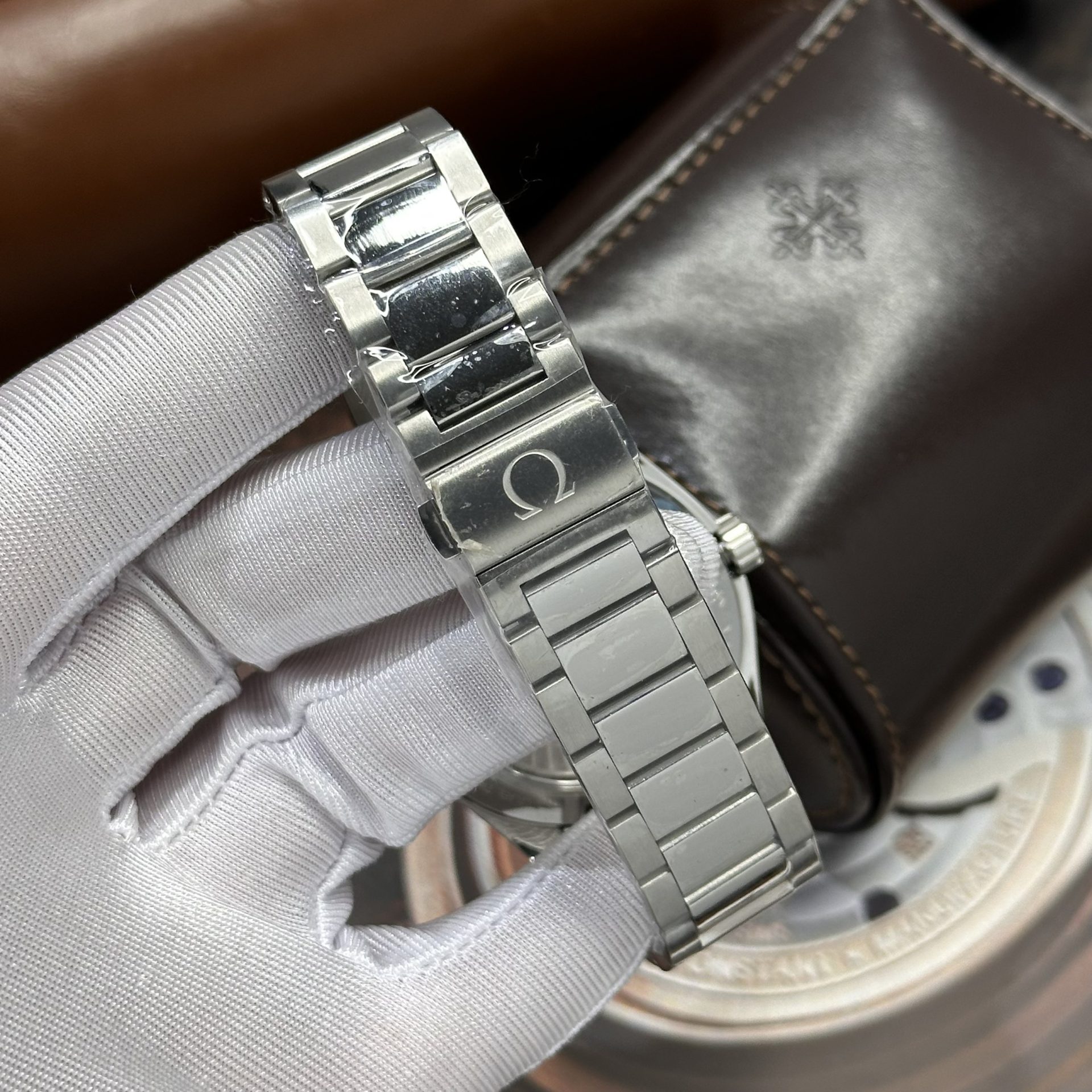 Omega Seamaster Replica Watches Blue Dial VS Factory 41mm - Soul Replicas