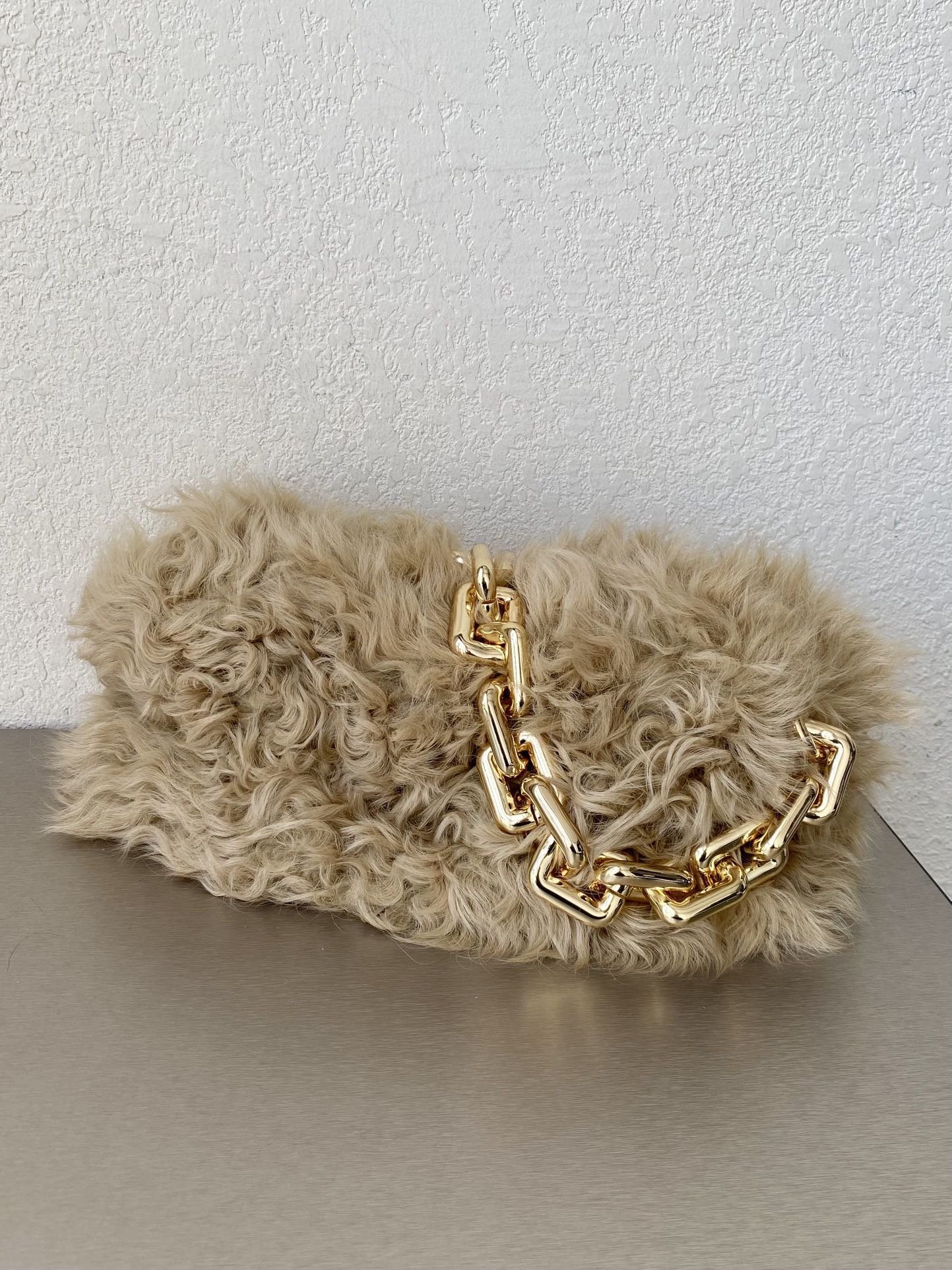 Bottega Veneta Chain Pouch Yellow. For Women. Women-s Bags 12.2in/31cm 620230V13L09776 - Soul Replicas