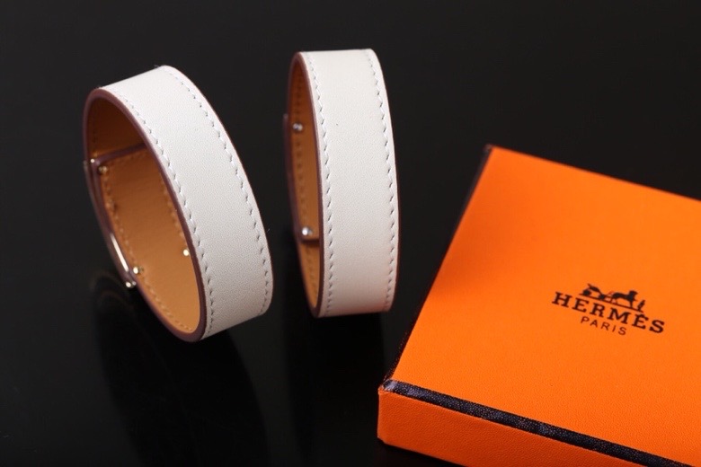 Hermes Bracelet Silver Hardware - Soul Replicas