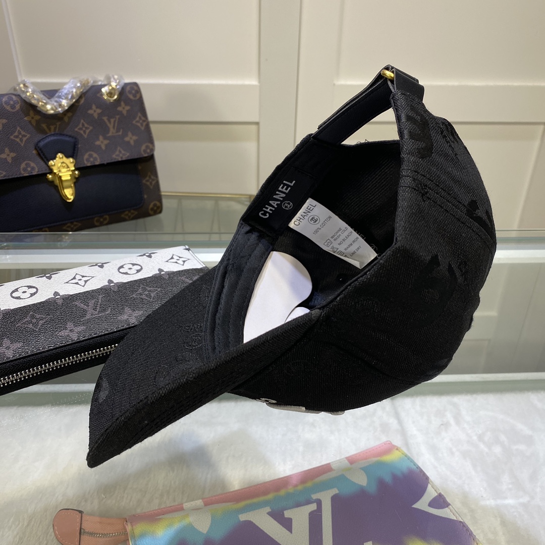 Chanel Cap Black - Soul Replicas