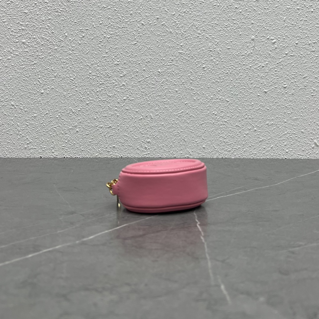 Celine Pulse Cuir Triopee With Hooks - Soft PiNike For Women 3in/8cm 10I863DPQ.25FO - Soul Replicas