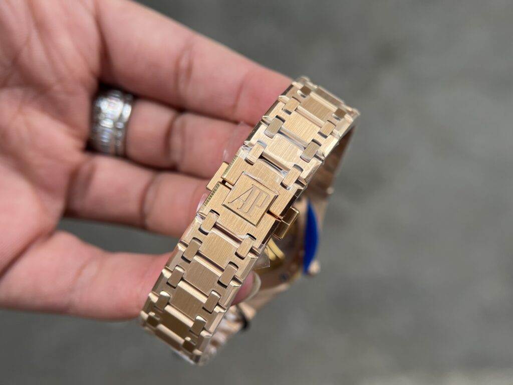 Audemars Piguet Replica Watch Royal Oak 15202OR Jumbo Gray Dial 39mm - Soul Replicas