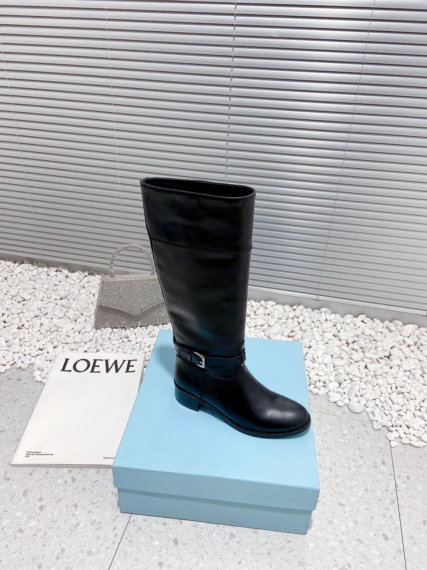 Prada Boots Black For Women Prada - Soul Replicas