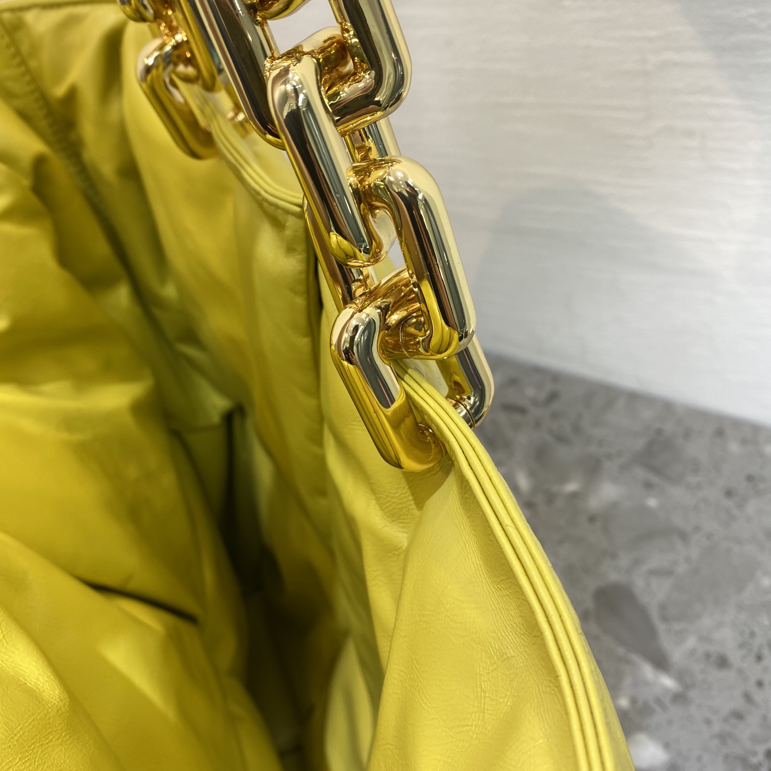 Bottega Veneta Handle Bag Yellow. For Women. Women-s Bags 15.8in/40cm - Soul Replicas