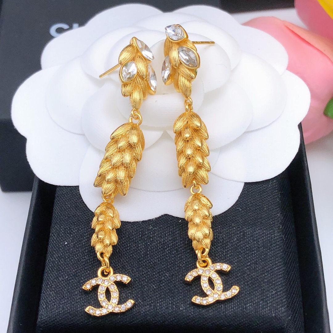 Chanel Earrings - Soul Replicas