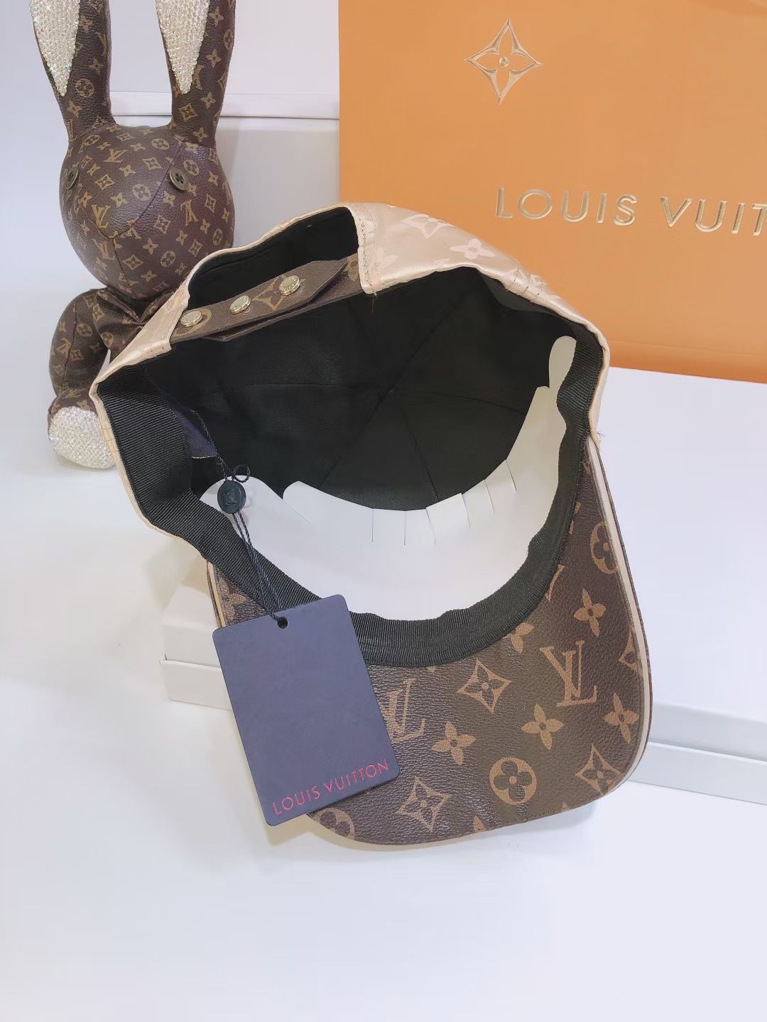 Louis Vuitton LV Get Ready Cap Monogram Beige LV Cap M76504 - Soul Replicas
