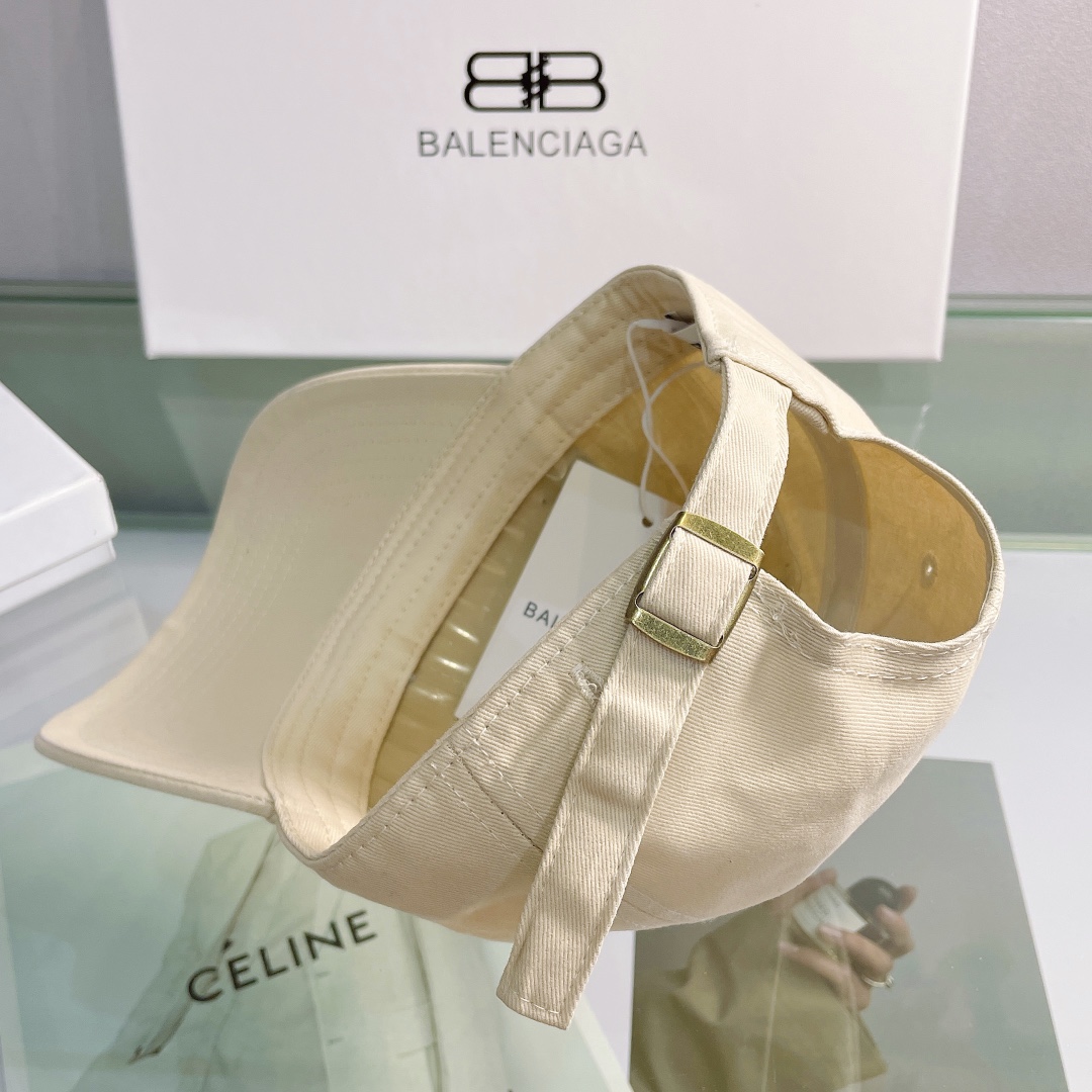Balenciaga Political Campaign Cap In Beige - Soul Replicas