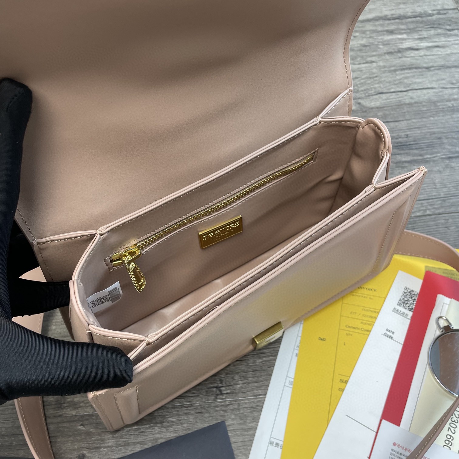 Dolce & Gabbana DG Girls Bag In Quilted Nappa Beige For Women 10.6in/27cm DG - Soul Replicas