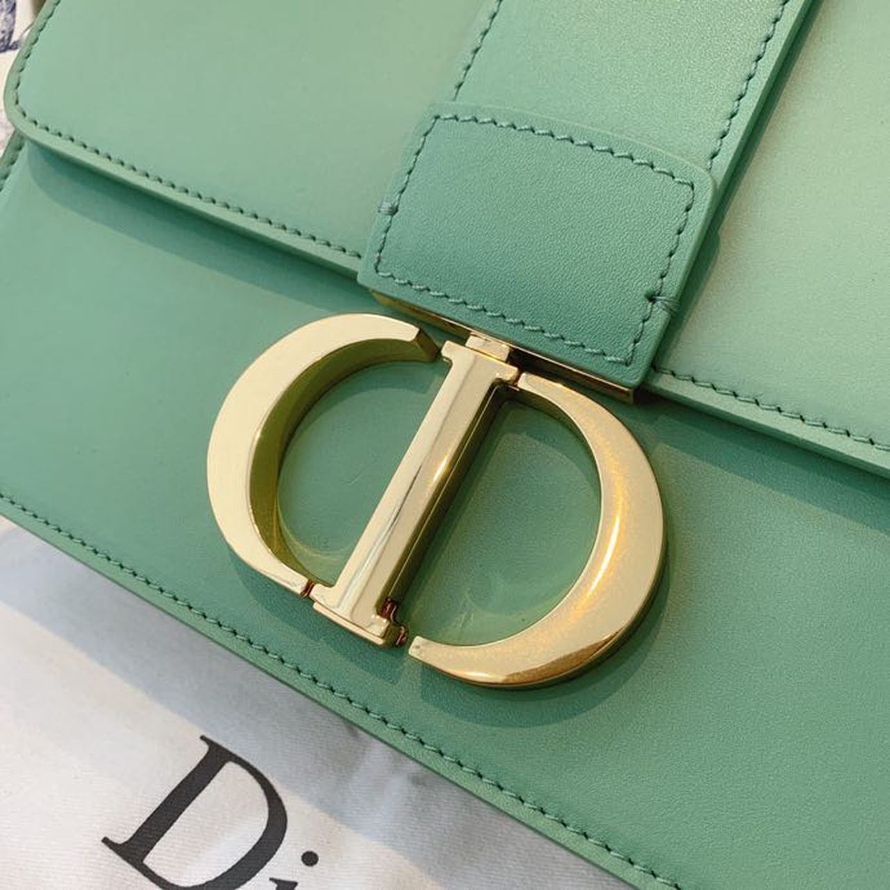 Christian Dior Medium 30 Montaigne Bag Deep Mint Green Box For Women 24cm/9in CD - Soul Replicas
