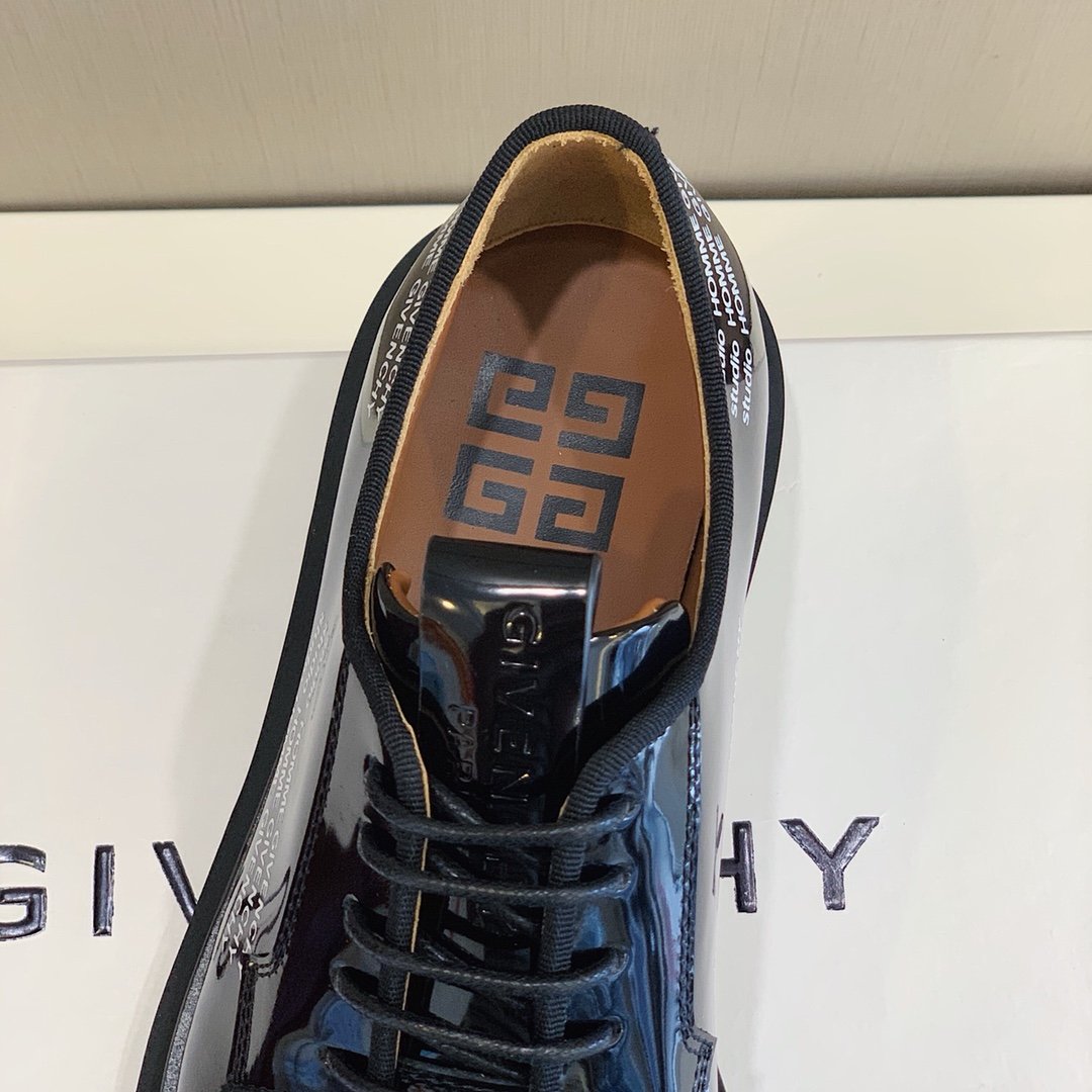 Givenchy Original Shoes Black For Men GVC - Soul Replicas