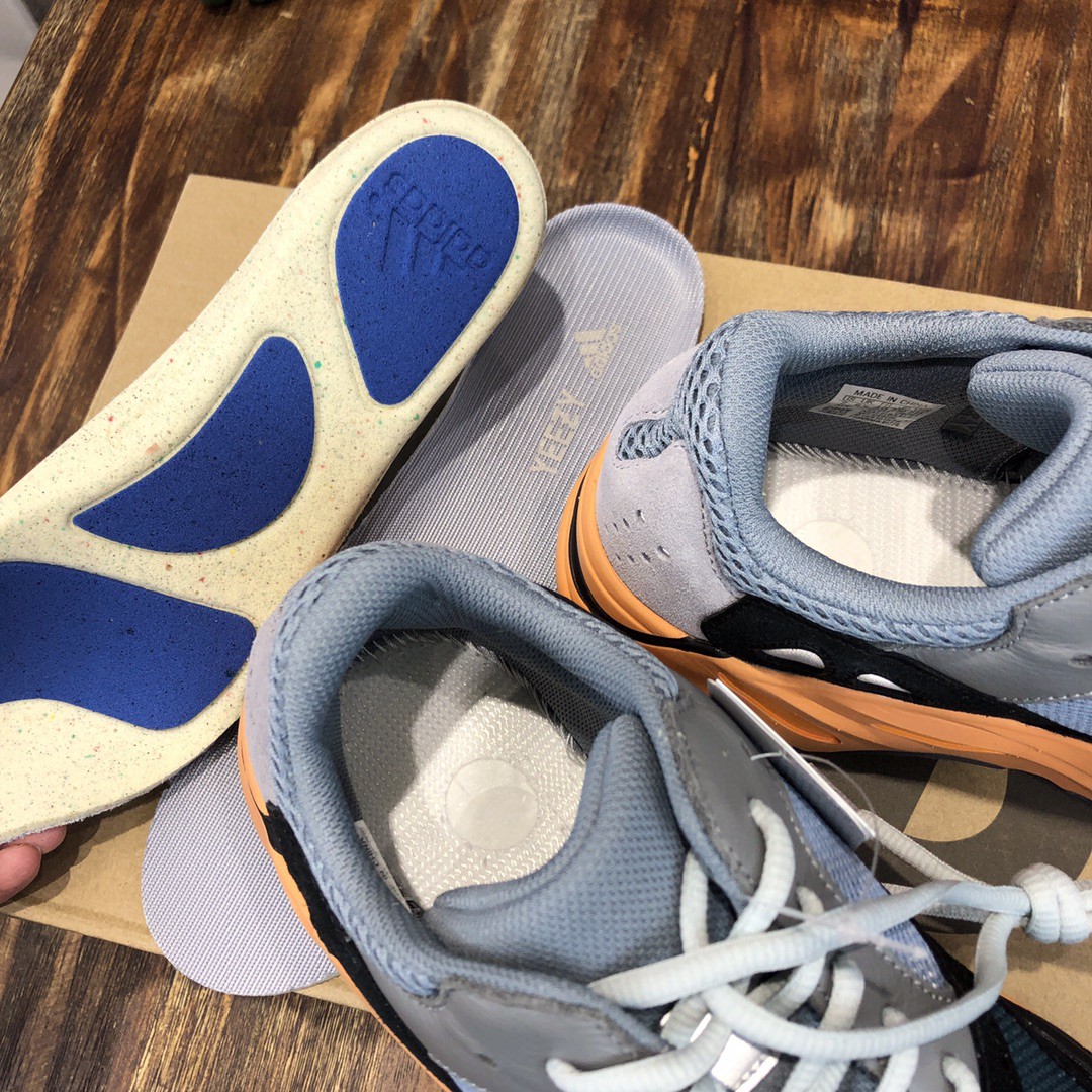 Adidas YZ Boost 700 Orange Blue For Women GW0296 - Soul Replicas