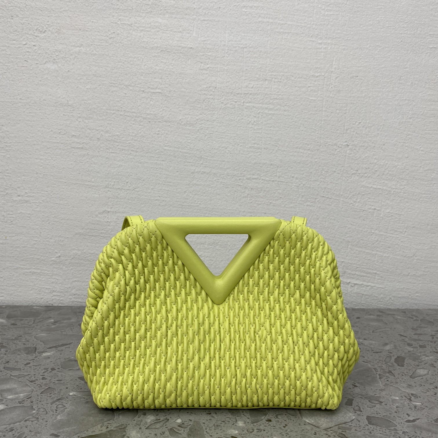 Bottega Veneta Point Yellow. For Women. Women's Bags 9.4in/24cm - Soul Replicas