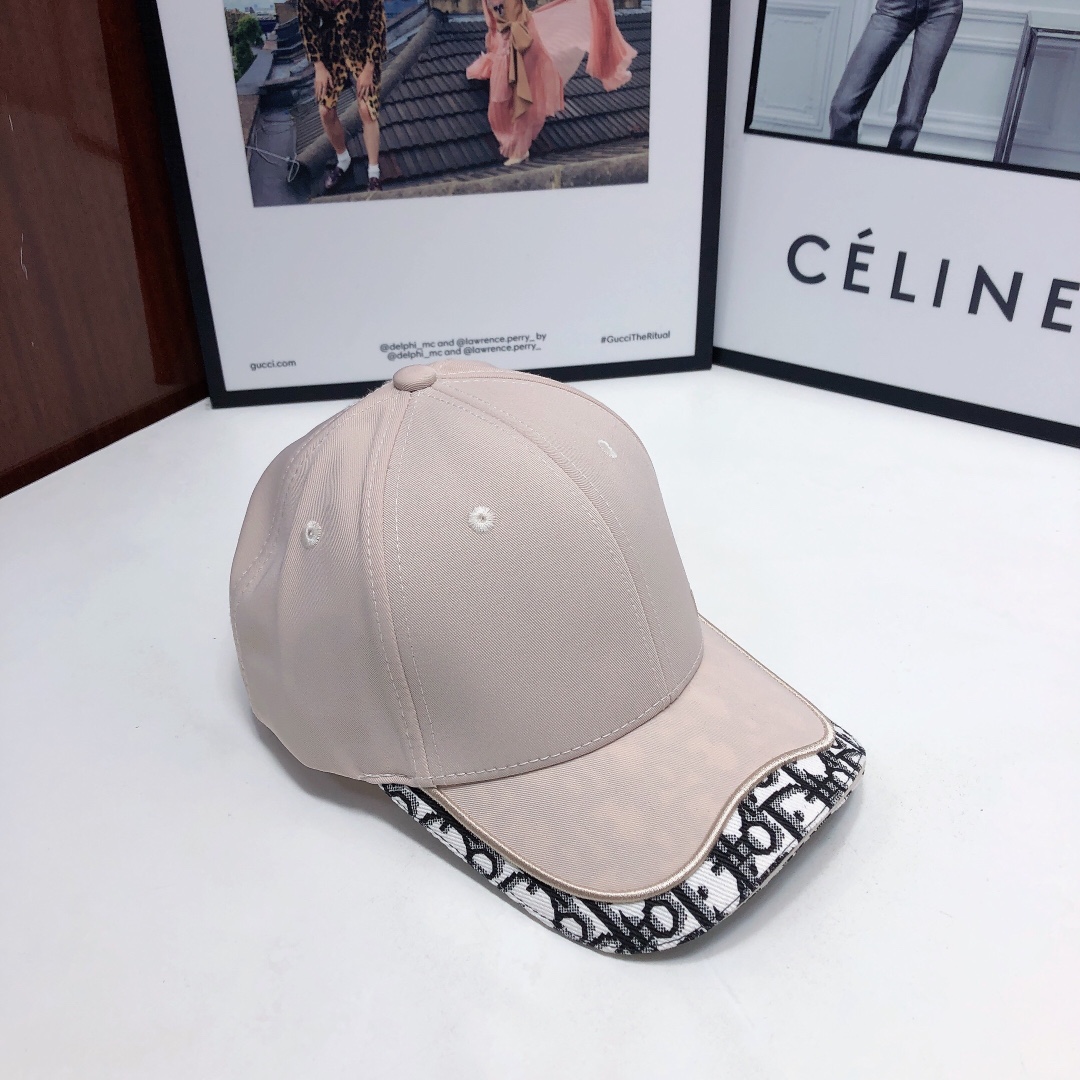 Christian Dior Baseball Cap Beige - Soul Replicas