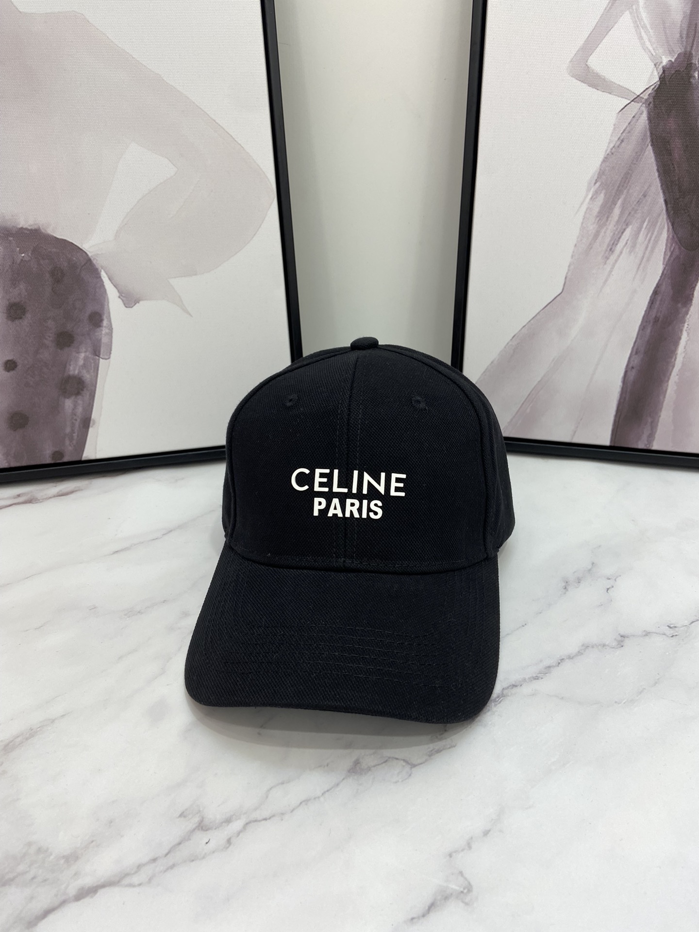 Celine Baseball Cap Black Celine Cap - Soul Replicas