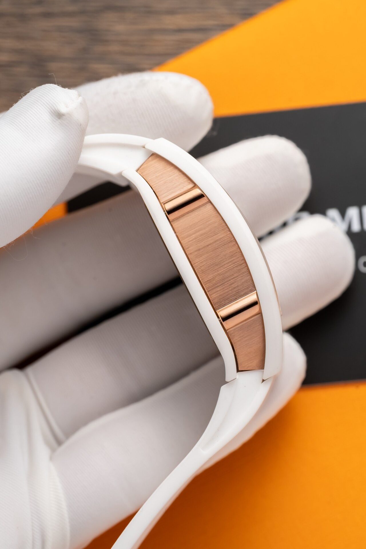 Richard Mille RM07-01 High Quality Replica Watch White Ceramic Case 36mm - Soul Replicas