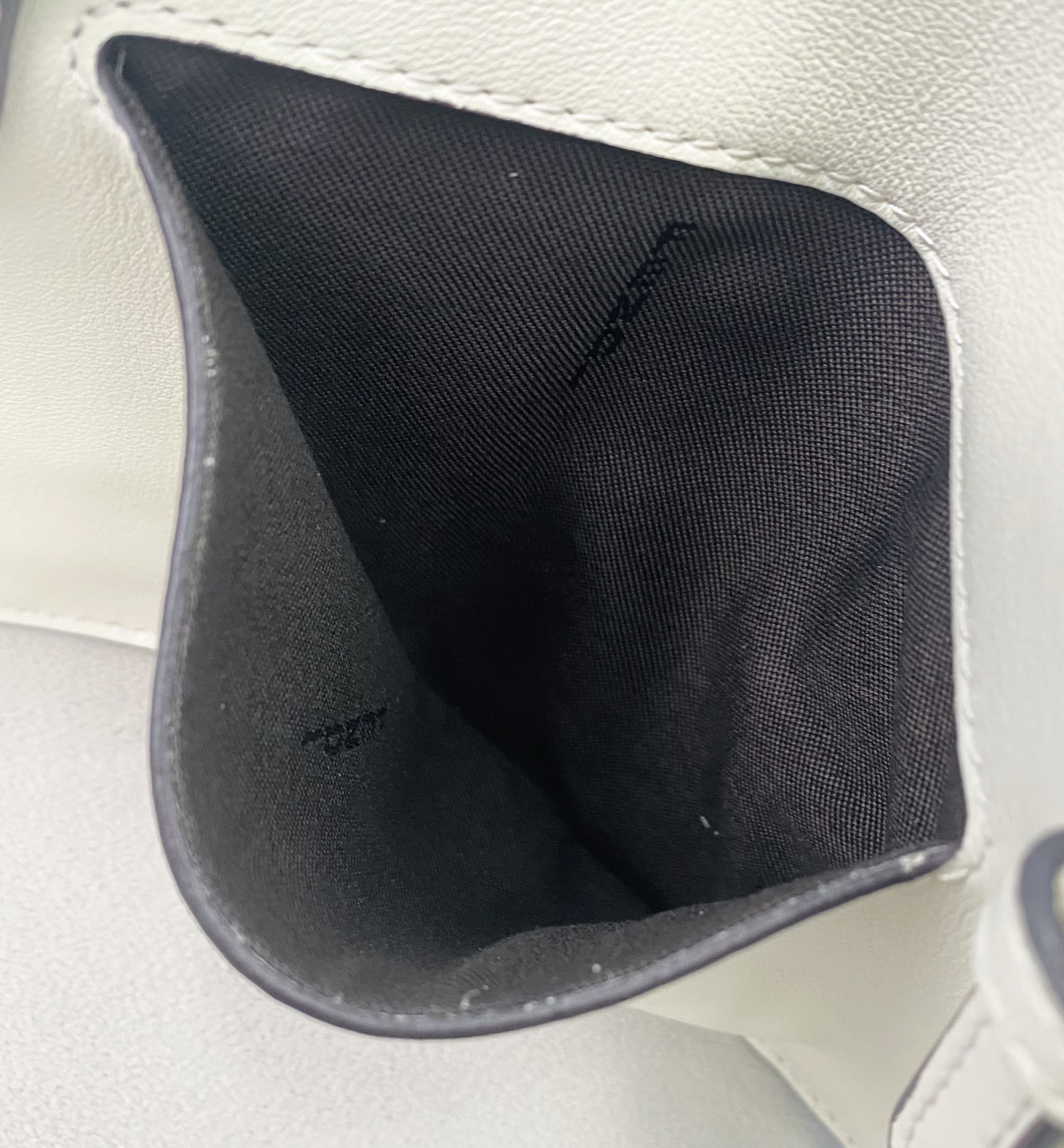 Fendi Bustine 2 Pockets Mini White Bag For Woman 16cm/6in - Soul Replicas