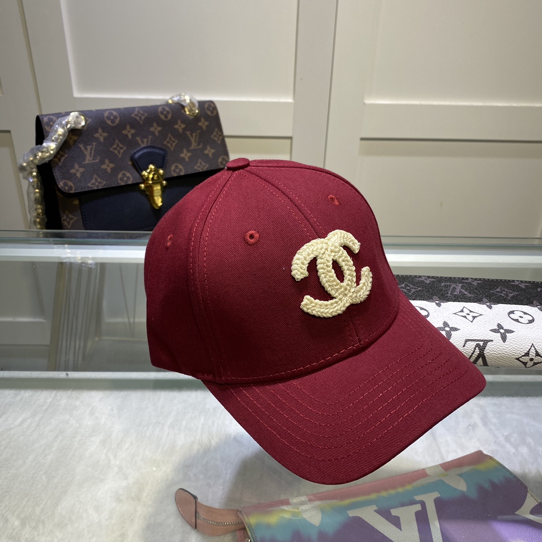 Chanel Cap Red - Soul Replicas