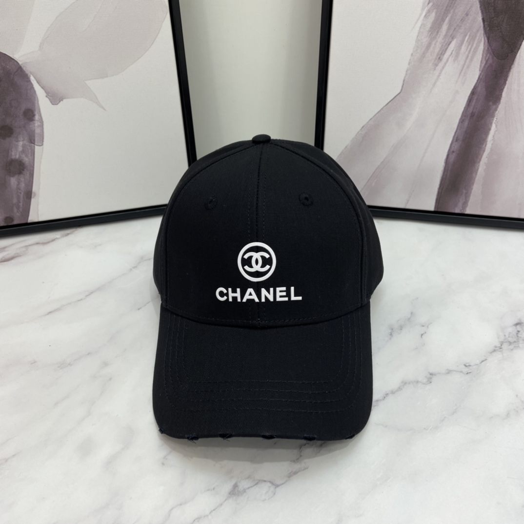 Chanel Cap Black - Soul Replicas