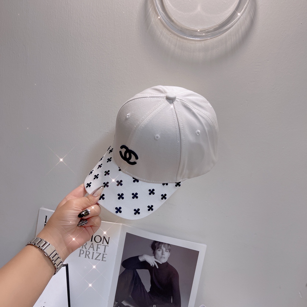 Chanel Cap White - Soul Replicas