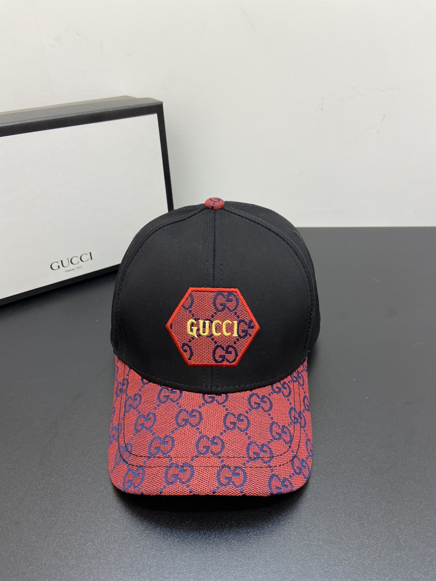 Gucci Baseball Hat Black Gucci Hat - Soul Replicas