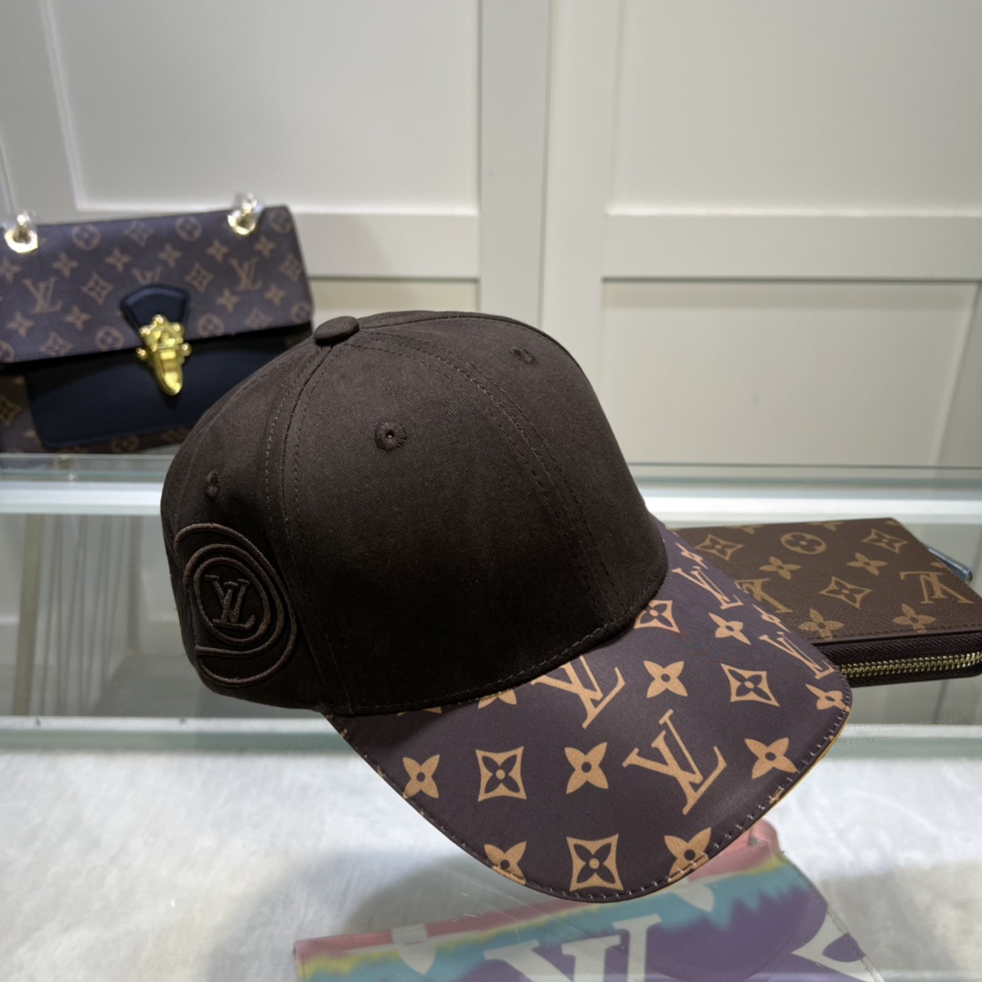Louis Vuitton Match Cap Black LV Cap - Soul Replicas