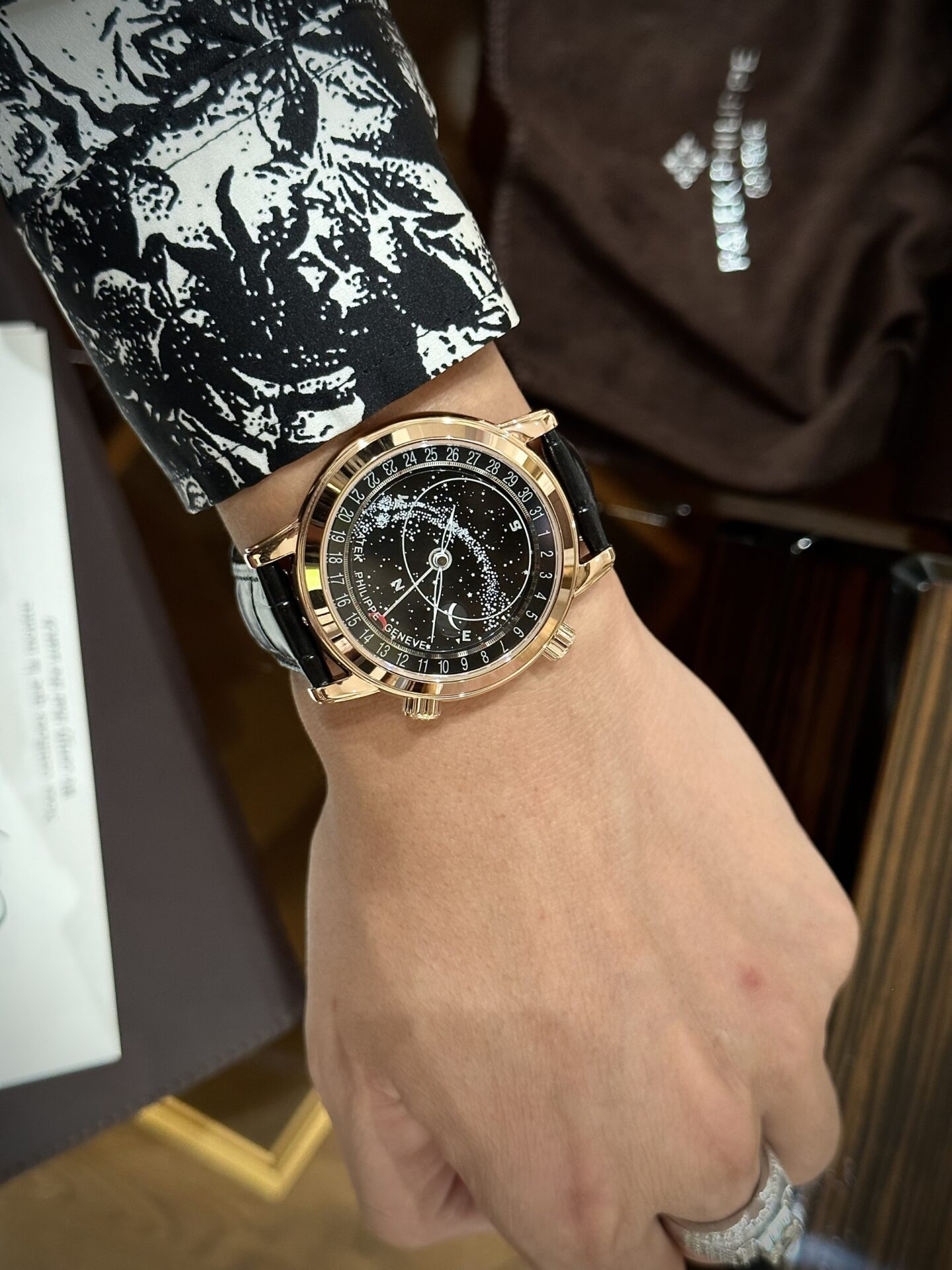 Patek Philippe Grand Complications 6102 Replica Watch Black 44mm - Soul Replicas