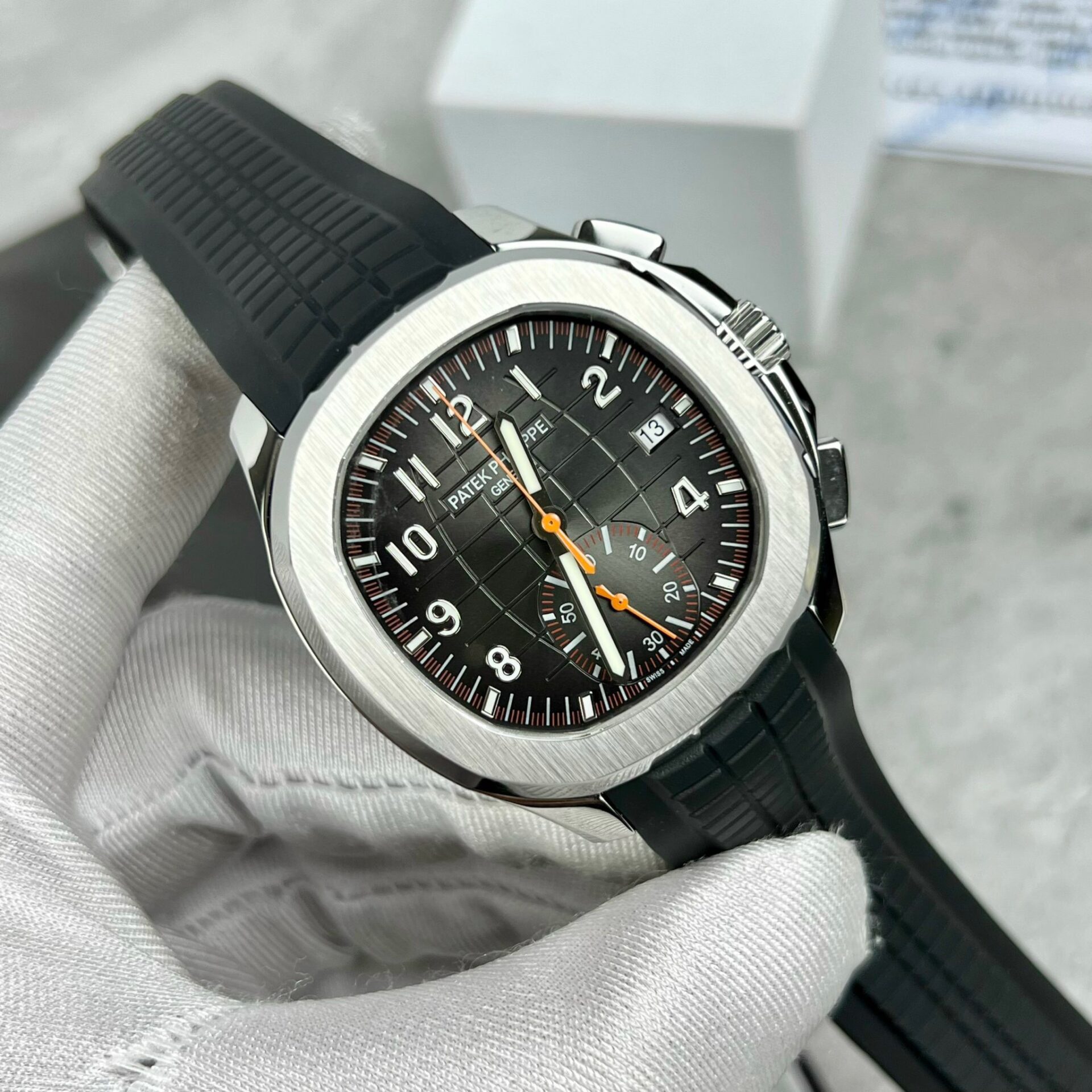 Patek Philippe Aquanaut 5164A High Quality Replica Watch 40.8mm - Soul Replicas