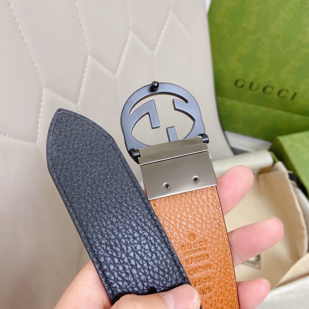 Gucci Marmont Reversible Belt Black. Women Belt - Soul Replicas