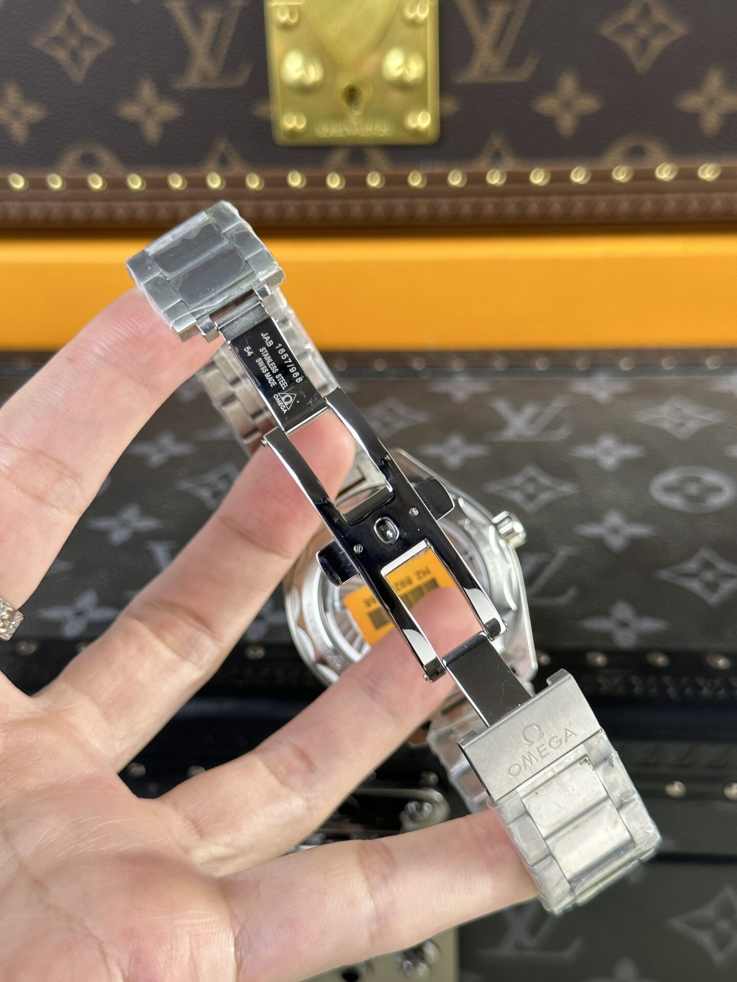 Omega Replica Watch Seamaster Aqua Terra Dial Green 43mm - Soul Replicas