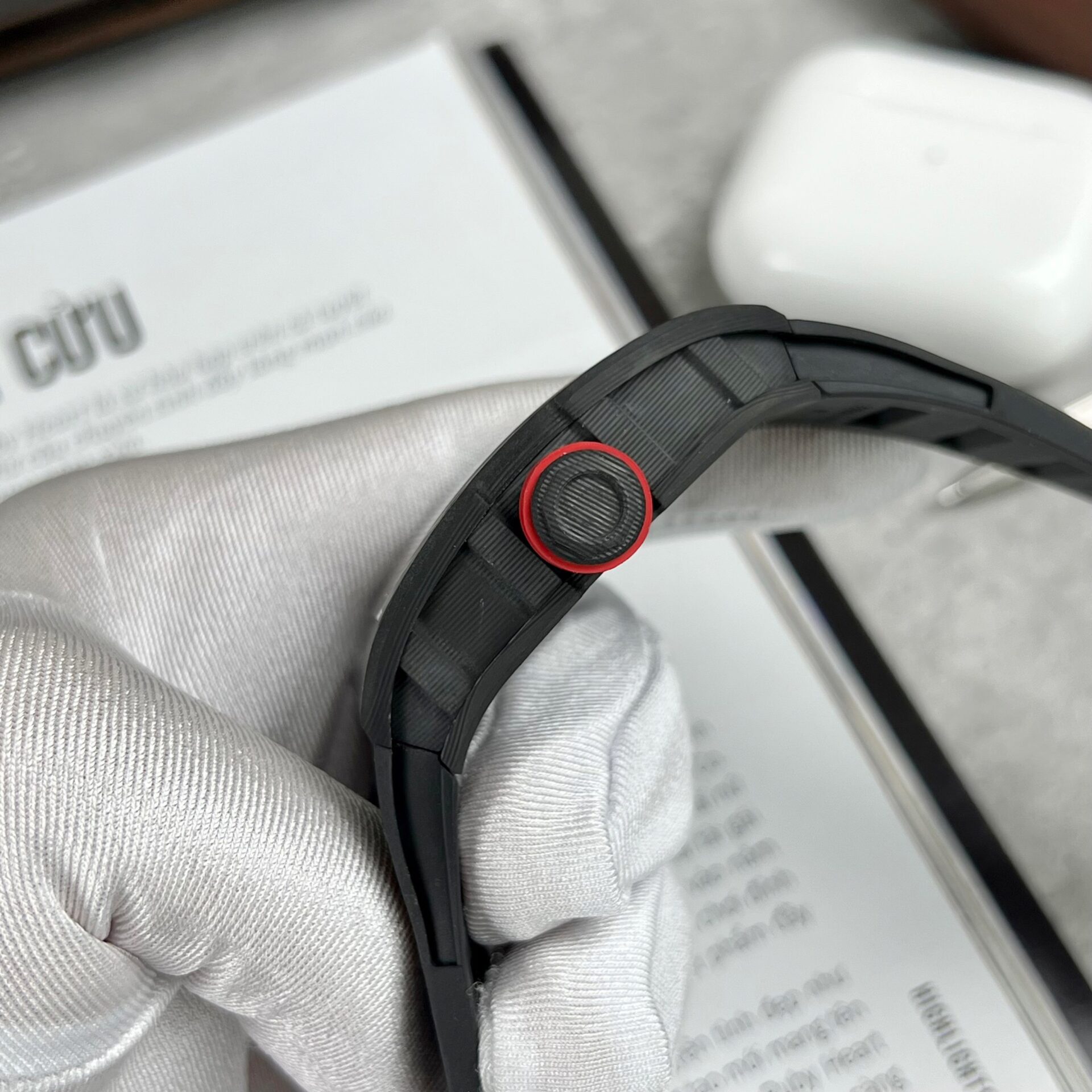 Richard Mille RM055 Replica 1:1 Watch Black BBR Factory 45mm - Soul Replicas