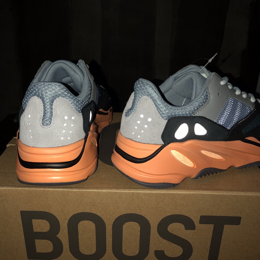Adidas YZ Boost 700 Orange Blue For Women GW0296 - Soul Replicas