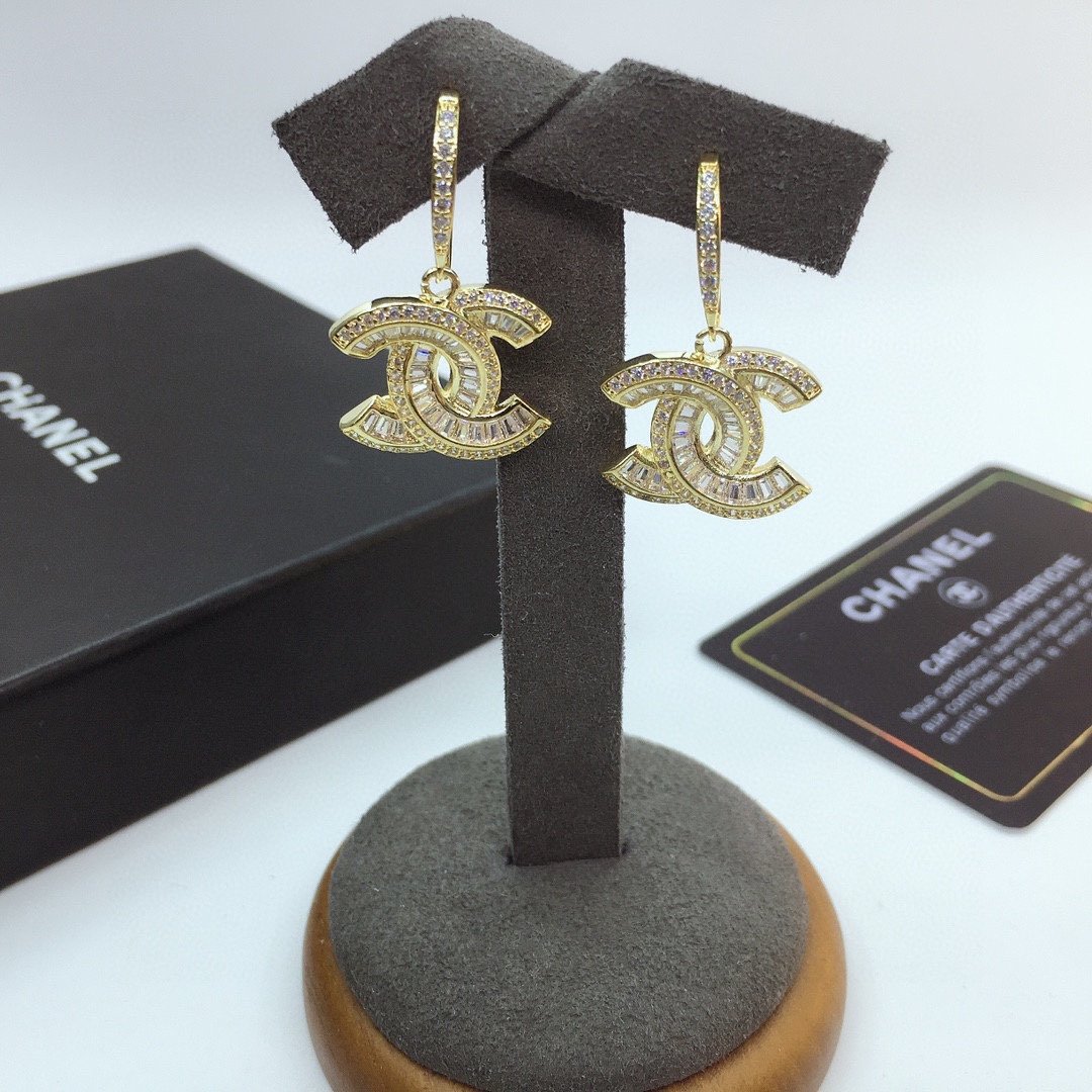 Chanel Earrings - Soul Replicas
